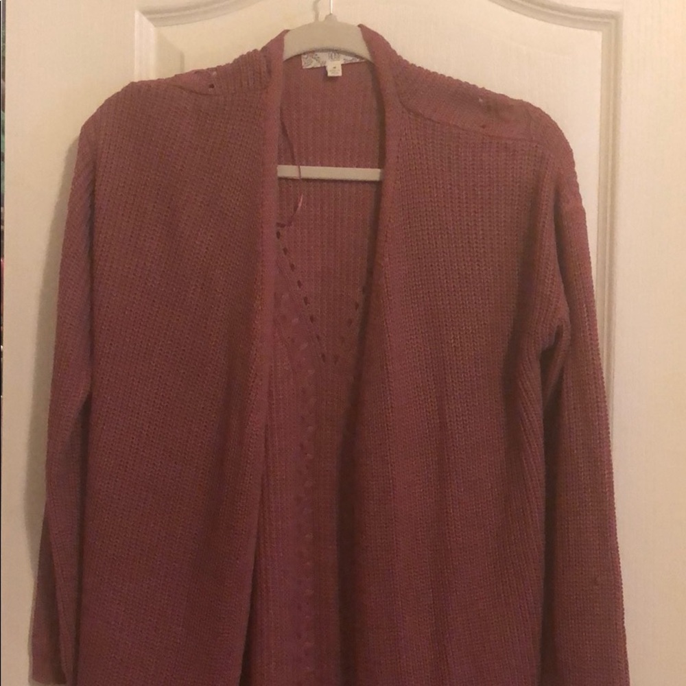 Long sleeve sweater